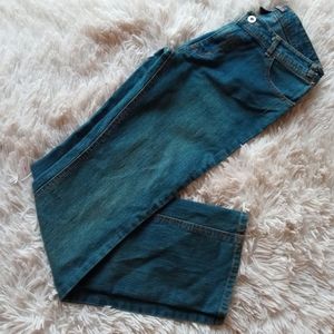 Drama Jean with Sequin back pockets